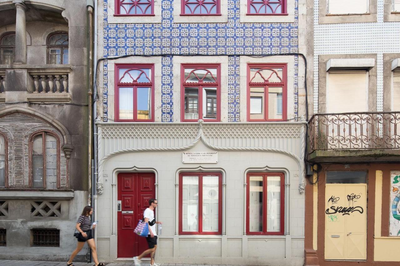 Lovelystay - Martires Boutique Flat Porto Bagian luar foto